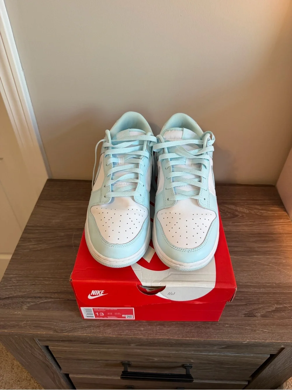Nike Dunk Low “Glacier Blue”